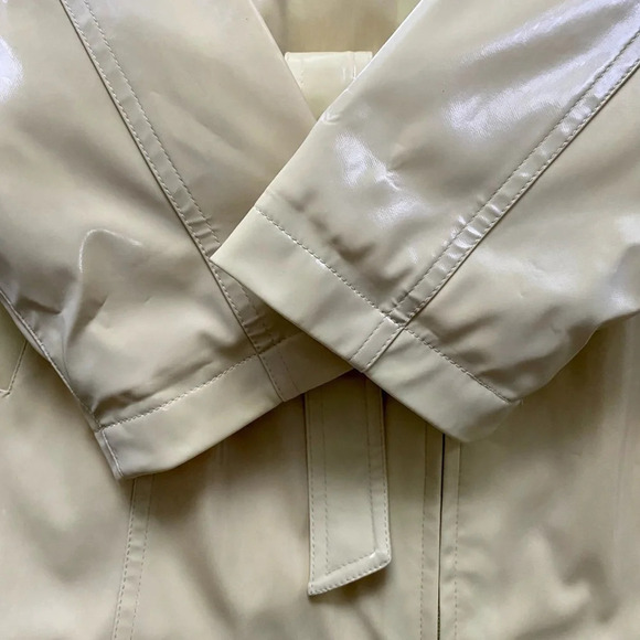 Yellow Nuage Rain Jacket with Belt - Picture 5 of 14